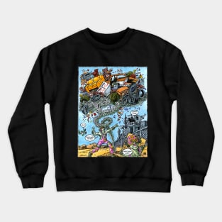 JOE PLANT THROWS OUT THE TRASH Crewneck Sweatshirt